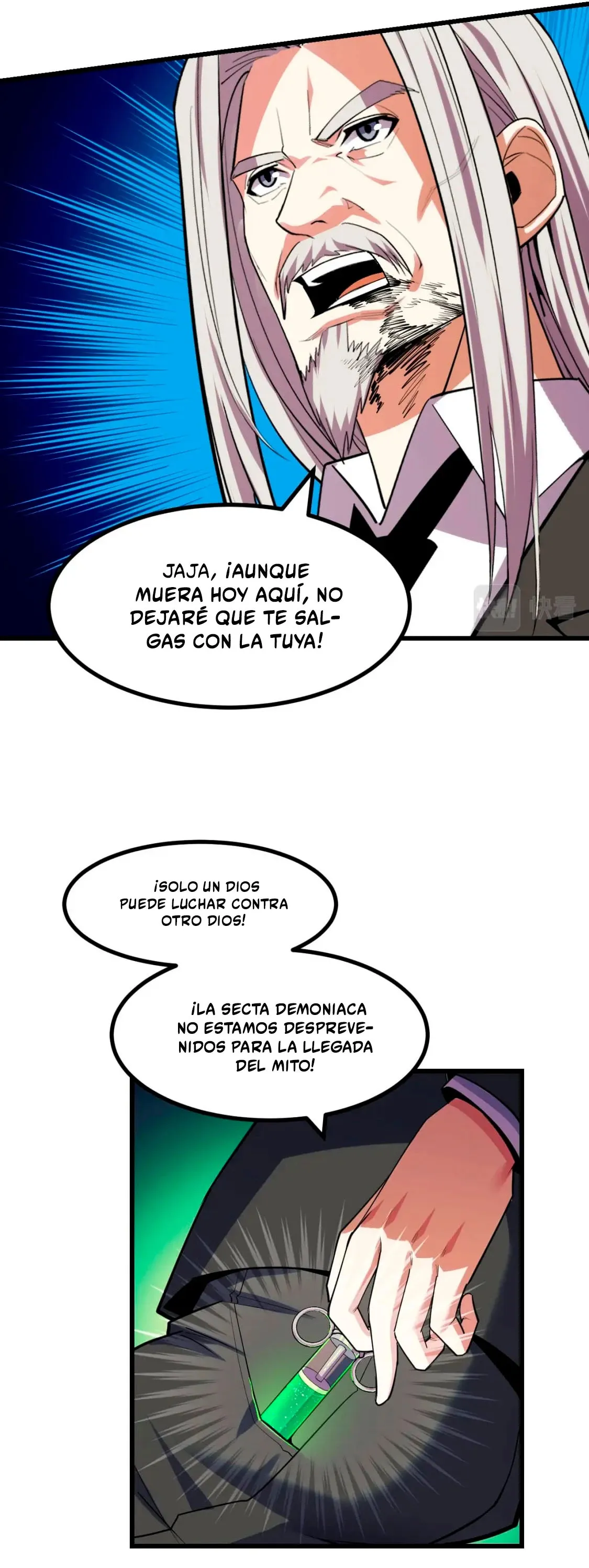 Así lo Profetizaron, Soy el Futuro Rey Capítulo 62 en Línea - página 42