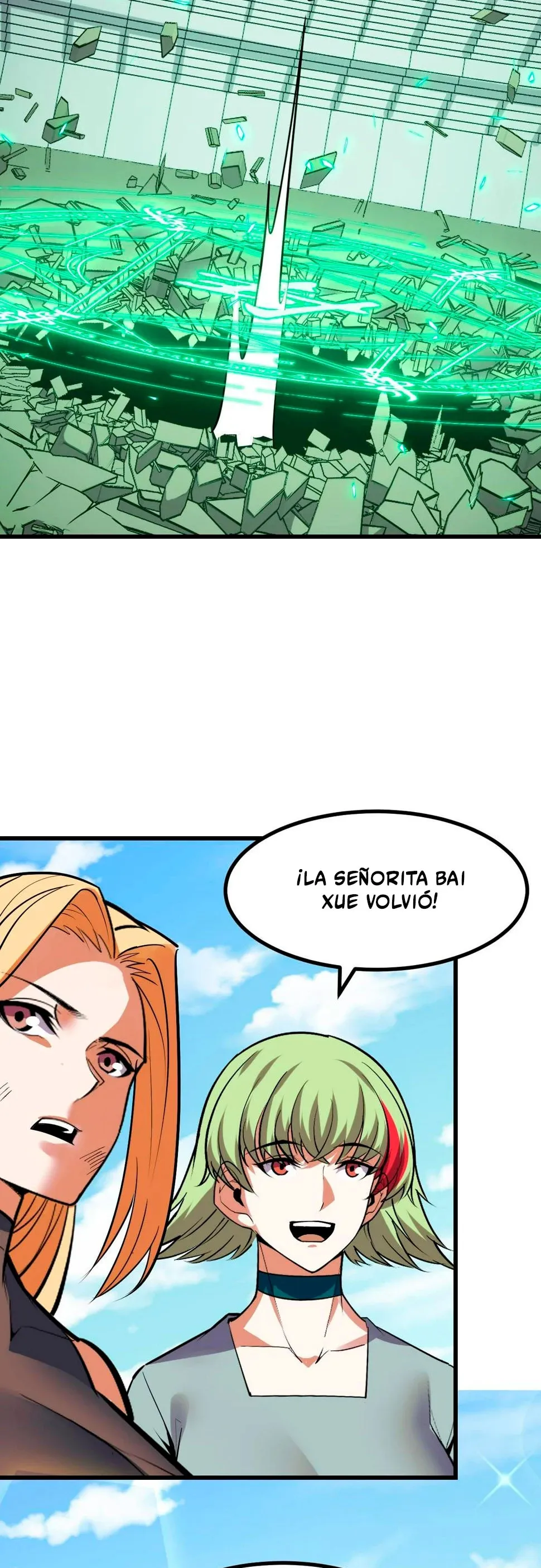 Así lo Profetizaron, Soy el Futuro Rey Capítulo 63 en Línea - página 34