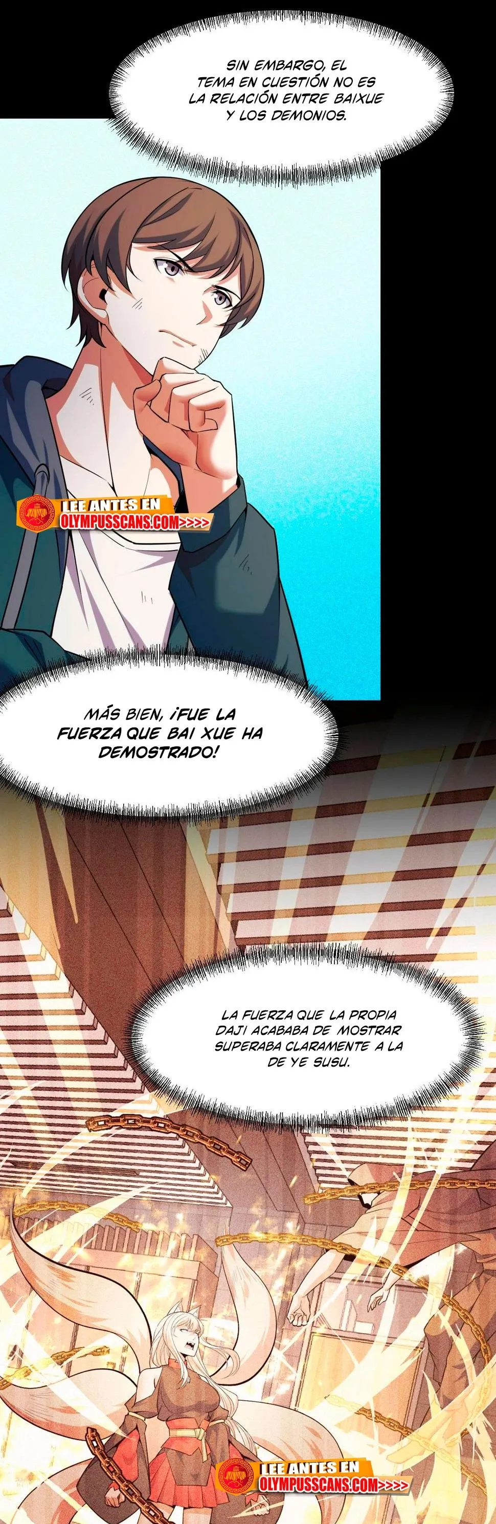 Así lo Profetizaron, Soy el Futuro Rey Capítulo 64 en Línea - página 4