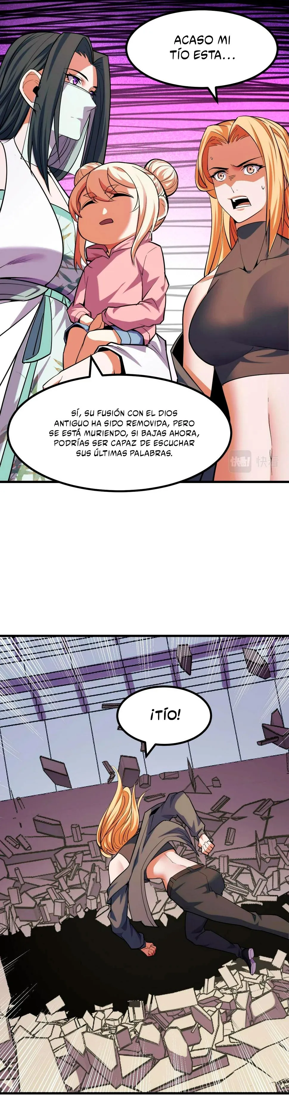 Así lo Profetizaron, Soy el Futuro Rey Capítulo 64 en Línea - página 8