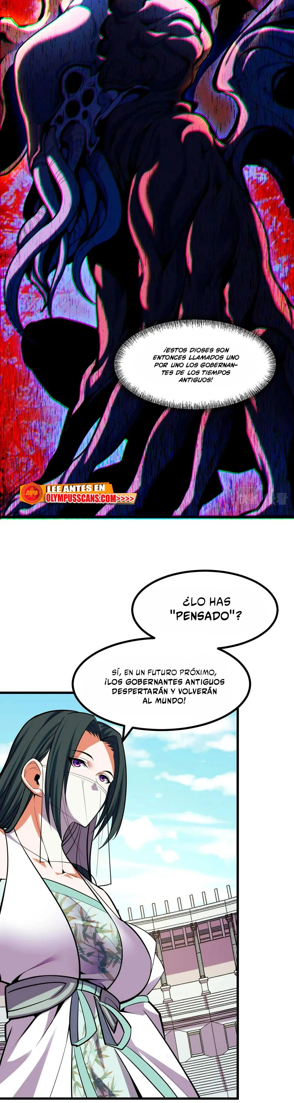Así lo Profetizaron, Soy el Futuro Rey Capítulo 64 en Línea - página 18
