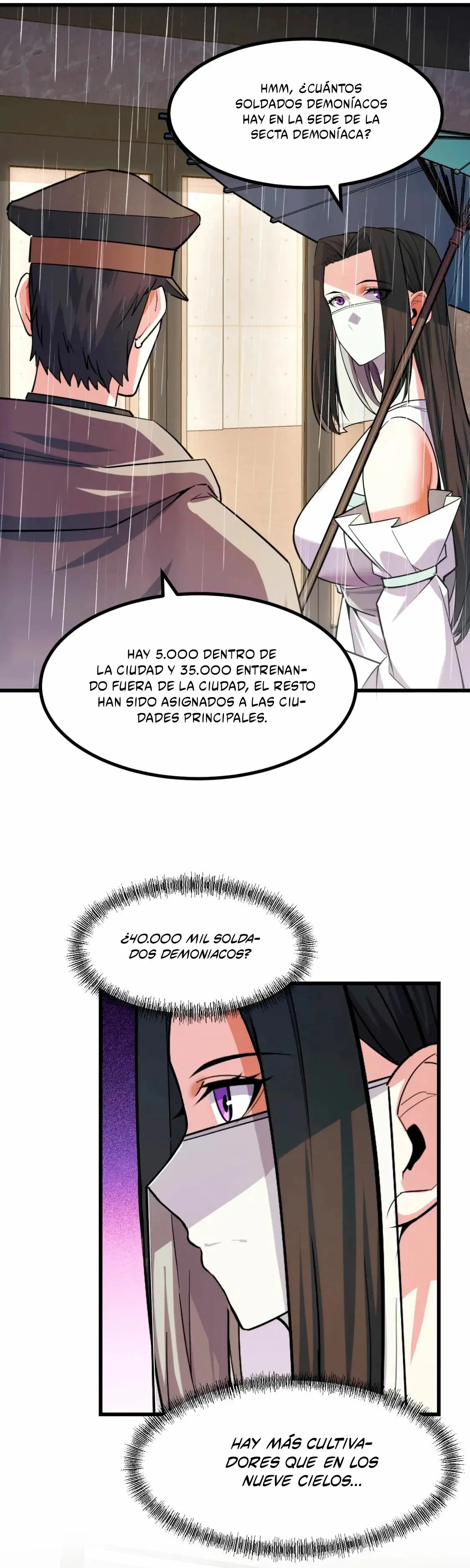Así lo Profetizaron, Soy el Futuro Rey Capítulo 66 en Línea - página 10