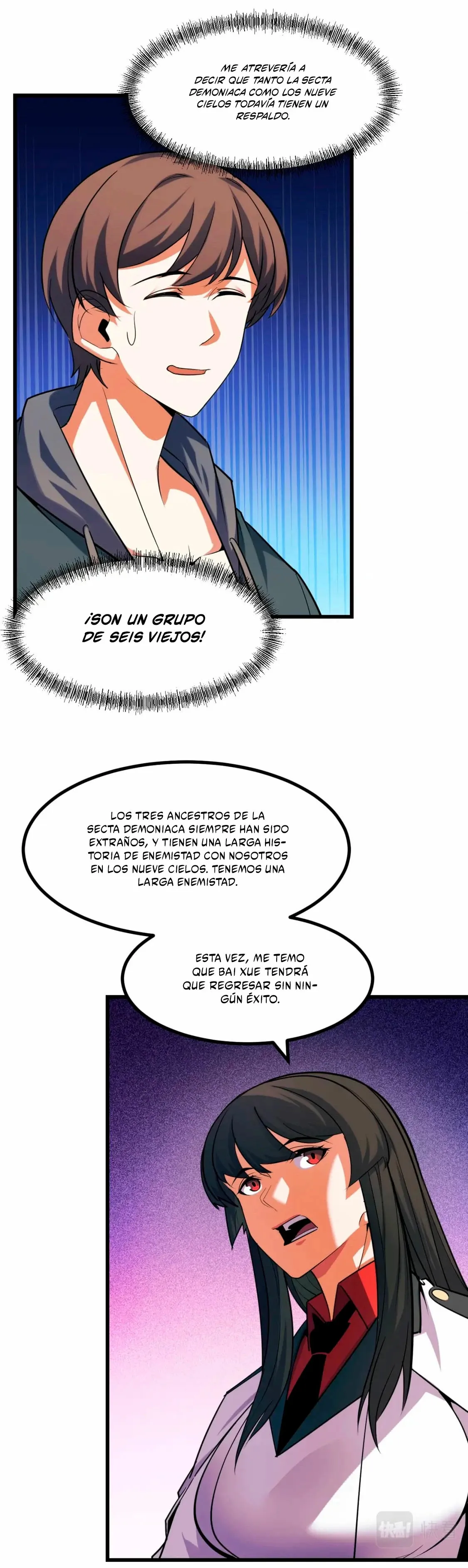 Así lo Profetizaron, Soy el Futuro Rey Capítulo 67 en Línea - página 5