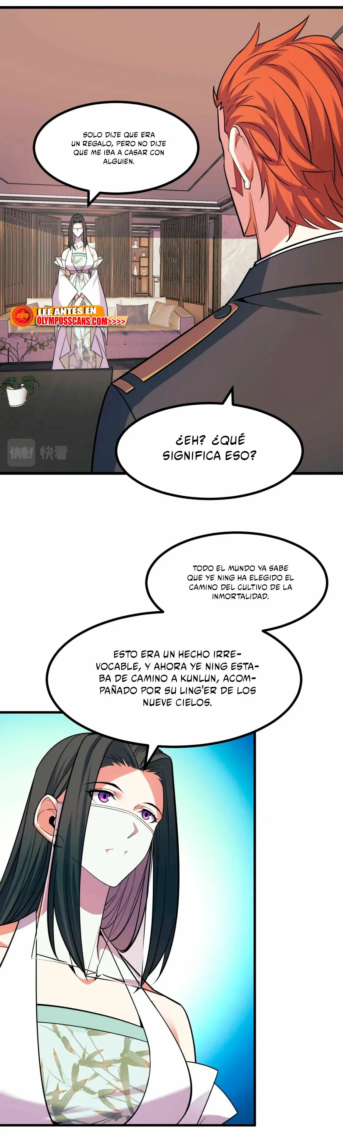 Así lo Profetizaron, Soy el Futuro Rey Capítulo 67 en Línea - página 33