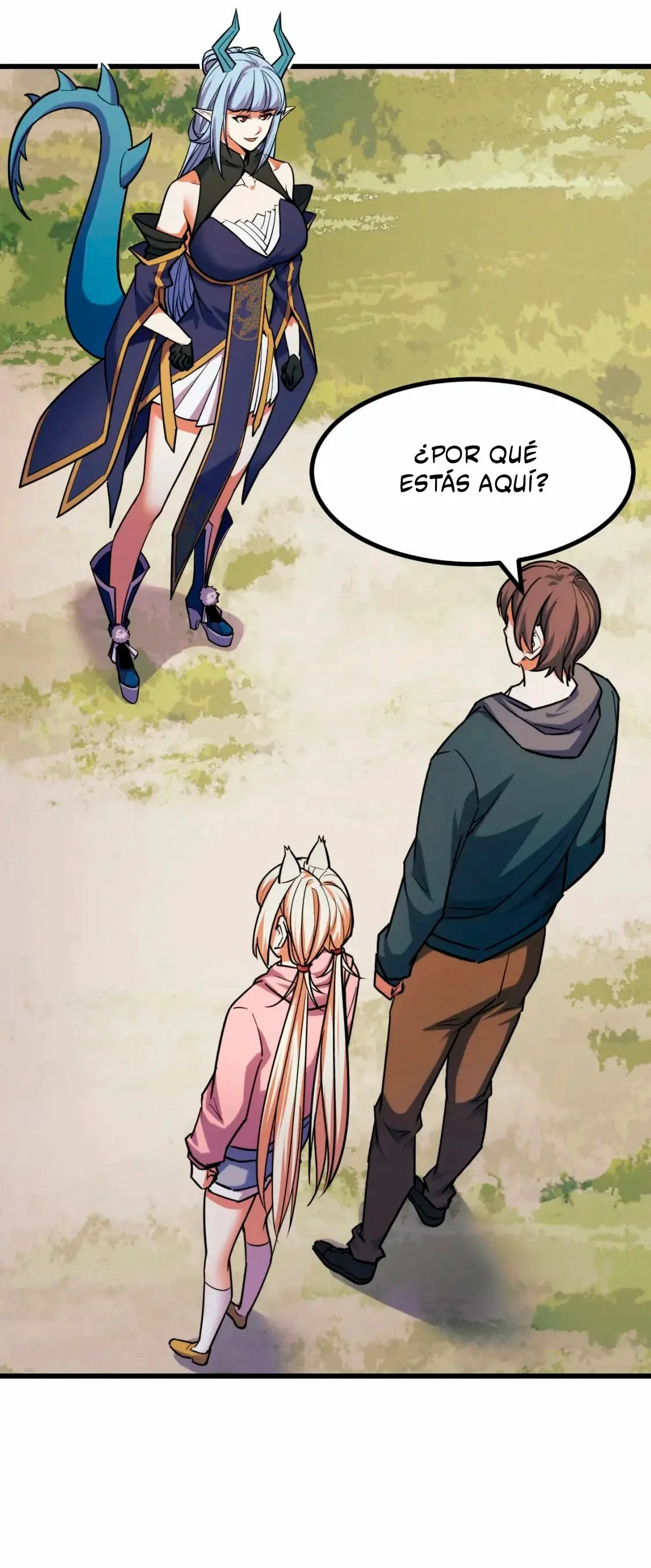 Así lo Profetizaron, Soy el Futuro Rey Capítulo 68 en Línea - página 32
