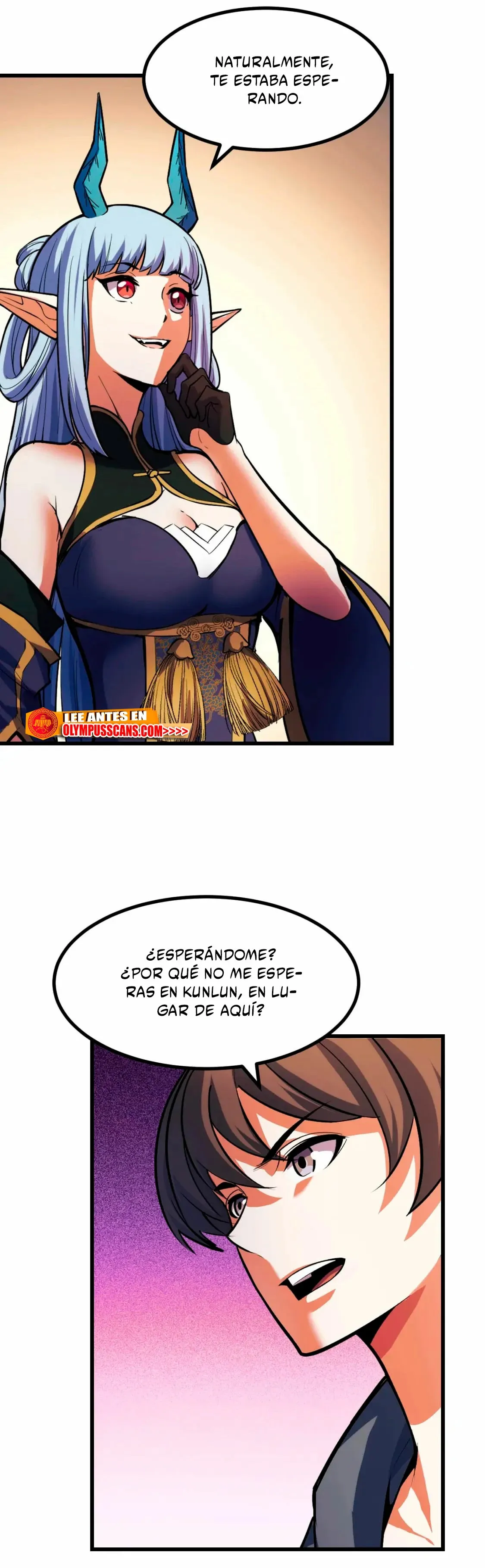 Así lo Profetizaron, Soy el Futuro Rey Capítulo 68 en Línea - página 33