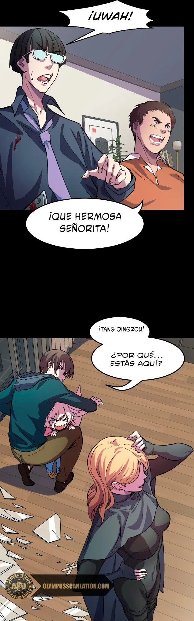 Así lo Profetizaron, Soy el Futuro Rey Capítulo 7 en Línea - página 6