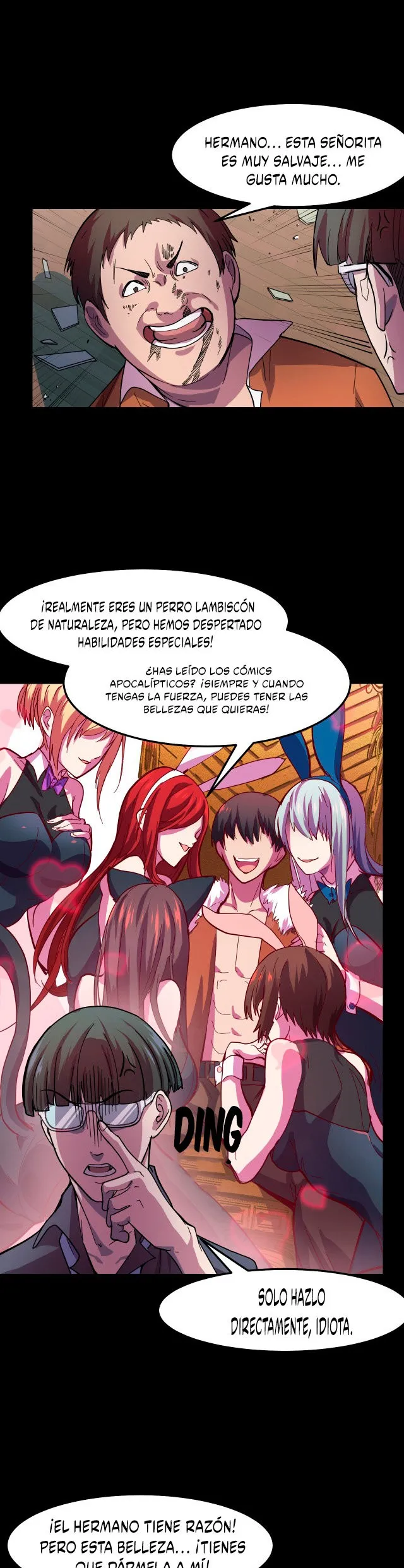 Así lo Profetizaron, Soy el Futuro Rey Capítulo 7 en Línea - página 11