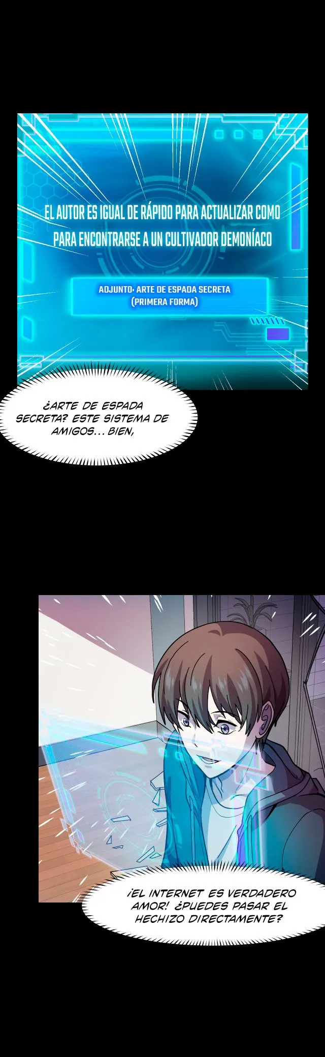 Así lo Profetizaron, Soy el Futuro Rey Capítulo 7 en Línea - página 14