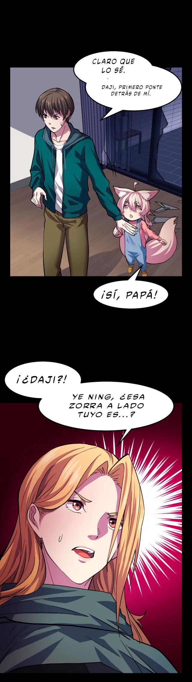 Así lo Profetizaron, Soy el Futuro Rey Capítulo 7 en Línea - página 28