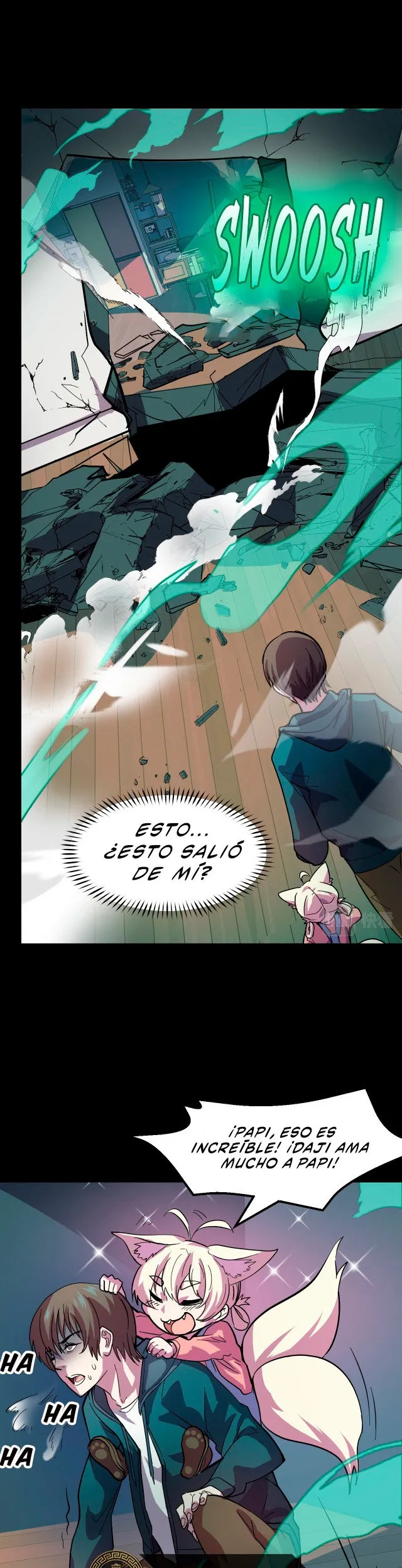 Así lo Profetizaron, Soy el Futuro Rey Capítulo 7 en Línea - página 33