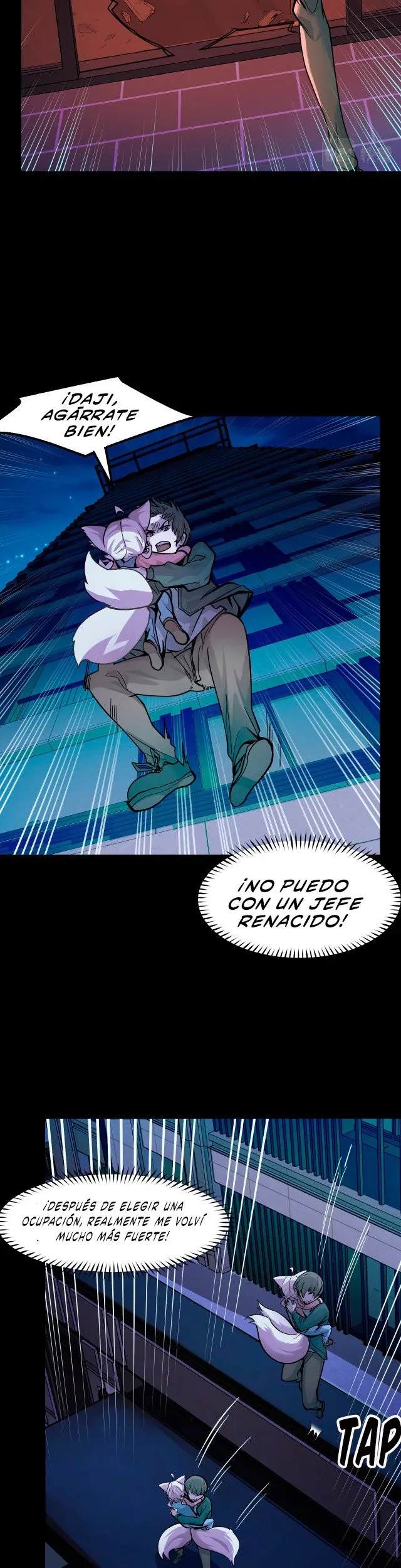 Así lo Profetizaron, Soy el Futuro Rey Capítulo 7 en Línea - página 36