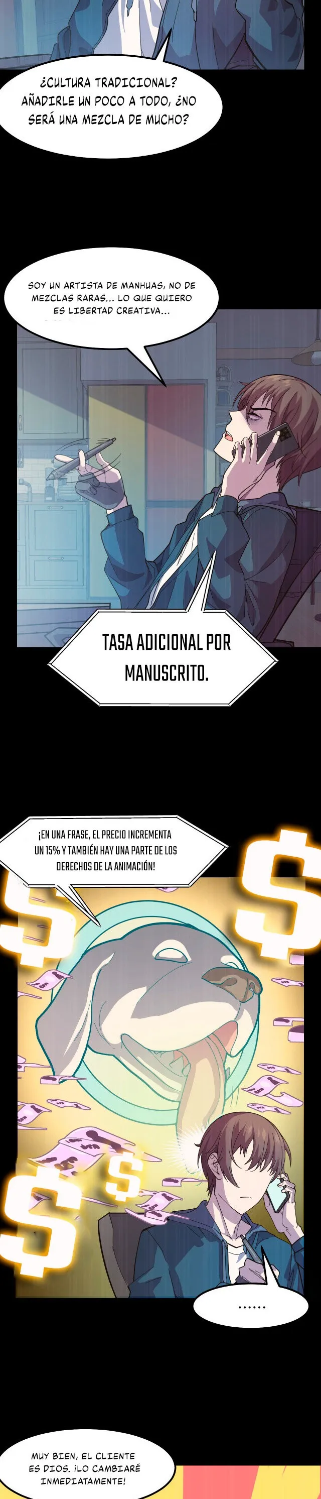 Así lo Profetizaron, Soy el Futuro Rey Capítulo 8 en Línea - página 7