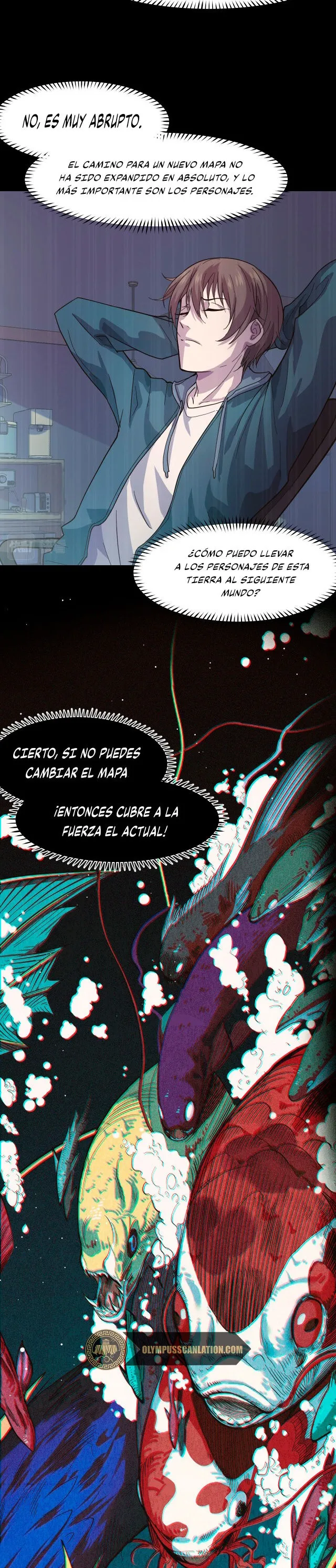 Así lo Profetizaron, Soy el Futuro Rey Capítulo 8 en Línea - página 9