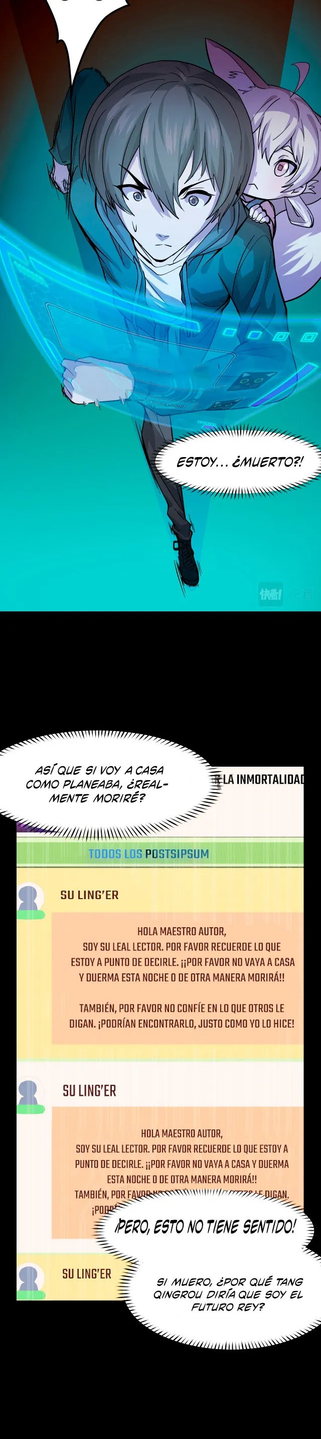 Así lo Profetizaron, Soy el Futuro Rey Capítulo 8 en Línea - página 13