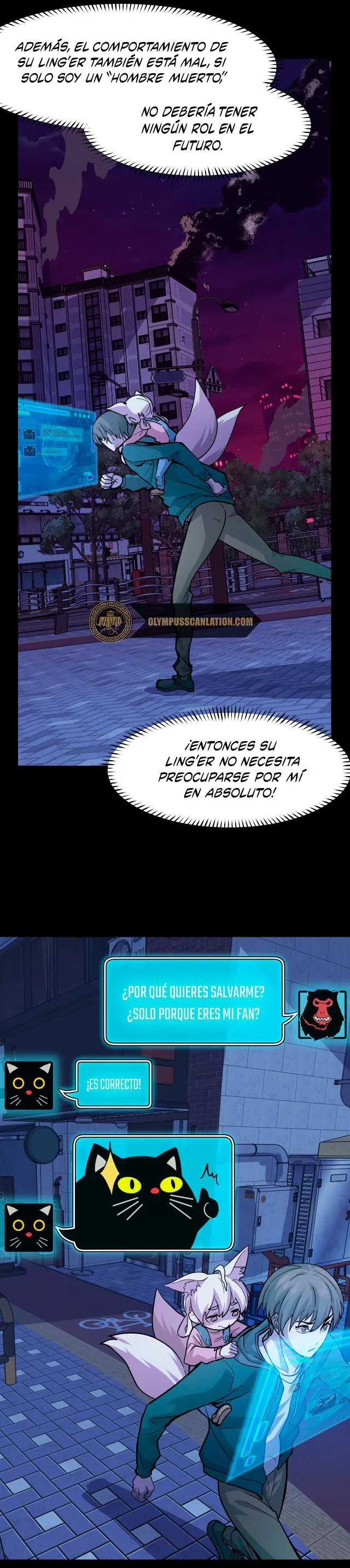 Así lo Profetizaron, Soy el Futuro Rey Capítulo 8 en Línea - página 14