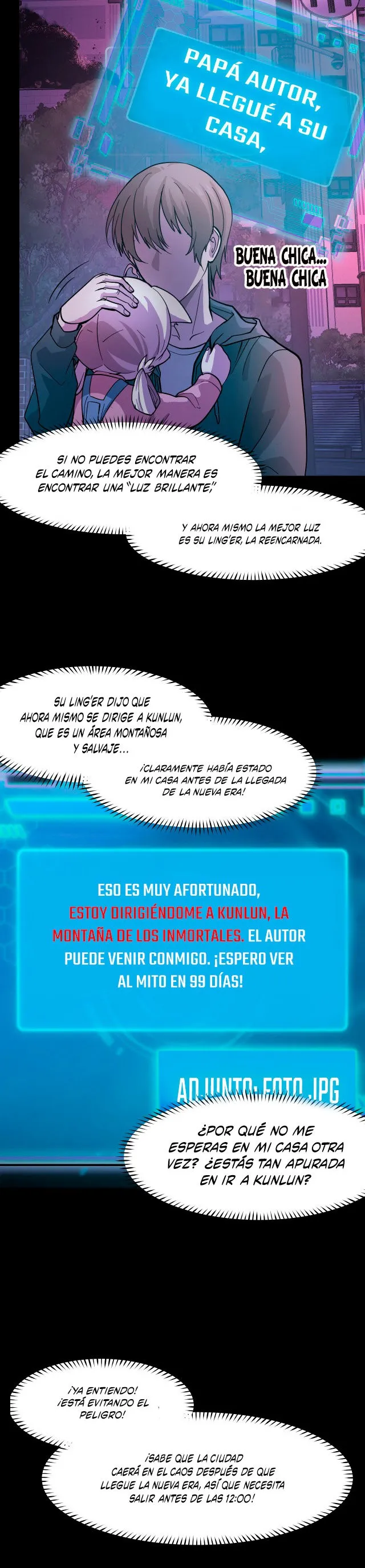 Así lo Profetizaron, Soy el Futuro Rey Capítulo 8 en Línea - página 19