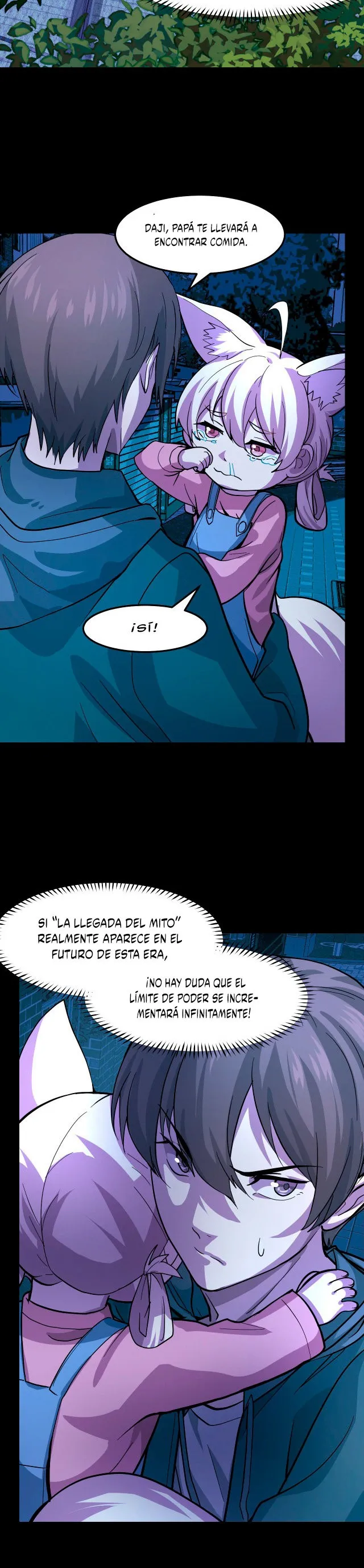 Así lo Profetizaron, Soy el Futuro Rey Capítulo 8 en Línea - página 21