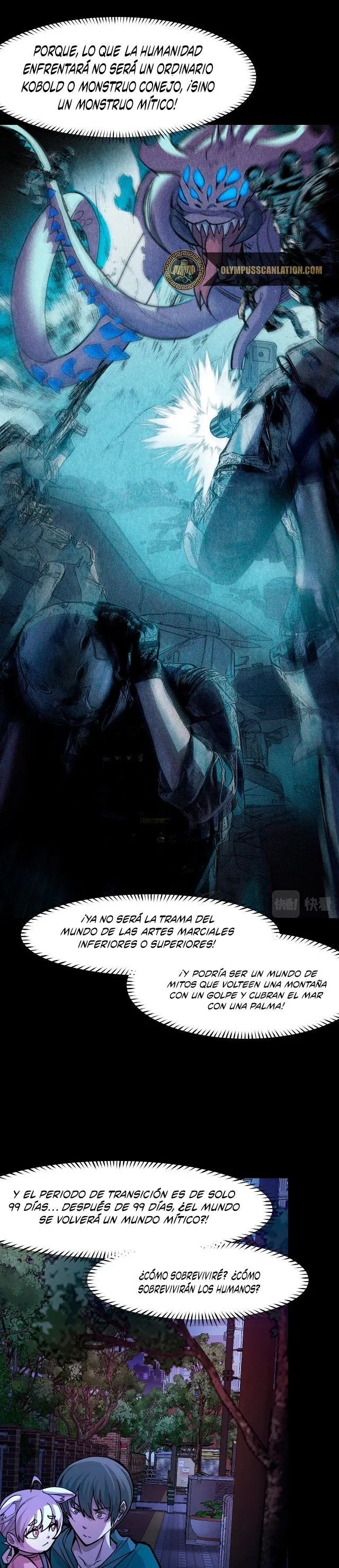 Así lo Profetizaron, Soy el Futuro Rey Capítulo 8 en Línea - página 23