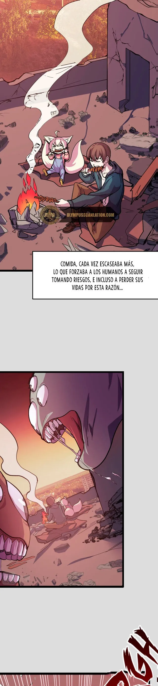 Así lo Profetizaron, Soy el Futuro Rey Capítulo 8 en Línea - página 28