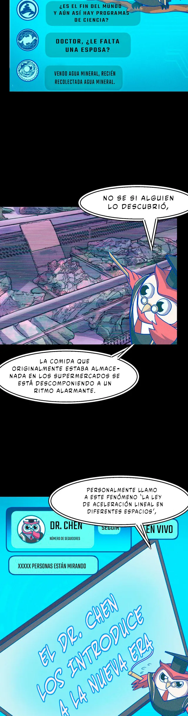 Así lo Profetizaron, Soy el Futuro Rey Capítulo 9 en Línea - página 6