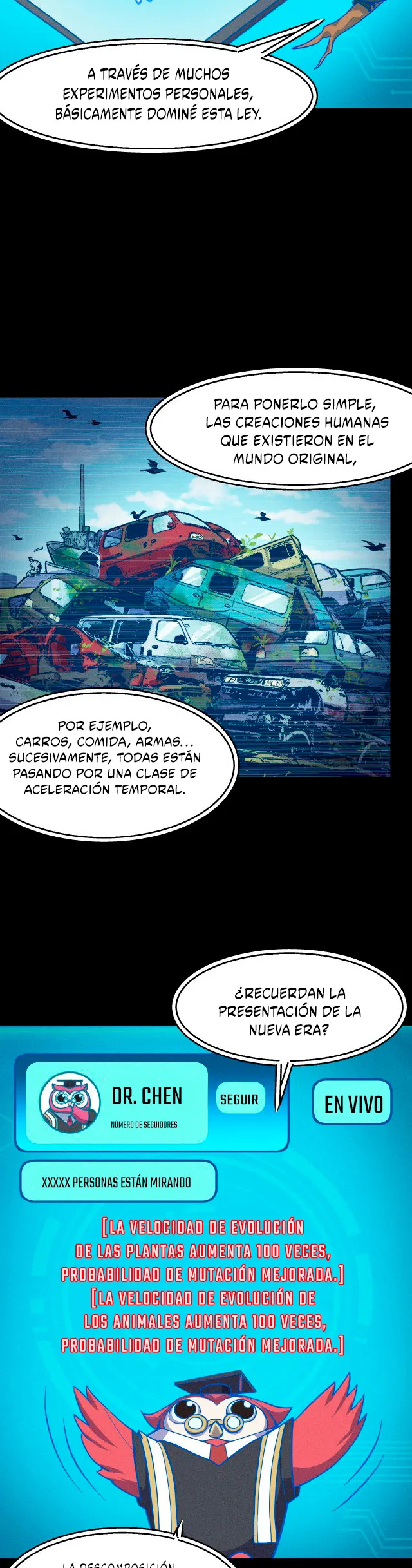 Así lo Profetizaron, Soy el Futuro Rey Capítulo 9 en Línea - página 7