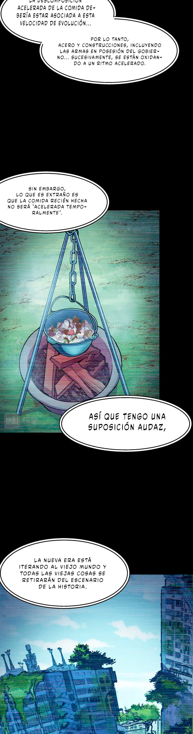 Así lo Profetizaron, Soy el Futuro Rey Capítulo 9 en Línea - página 8