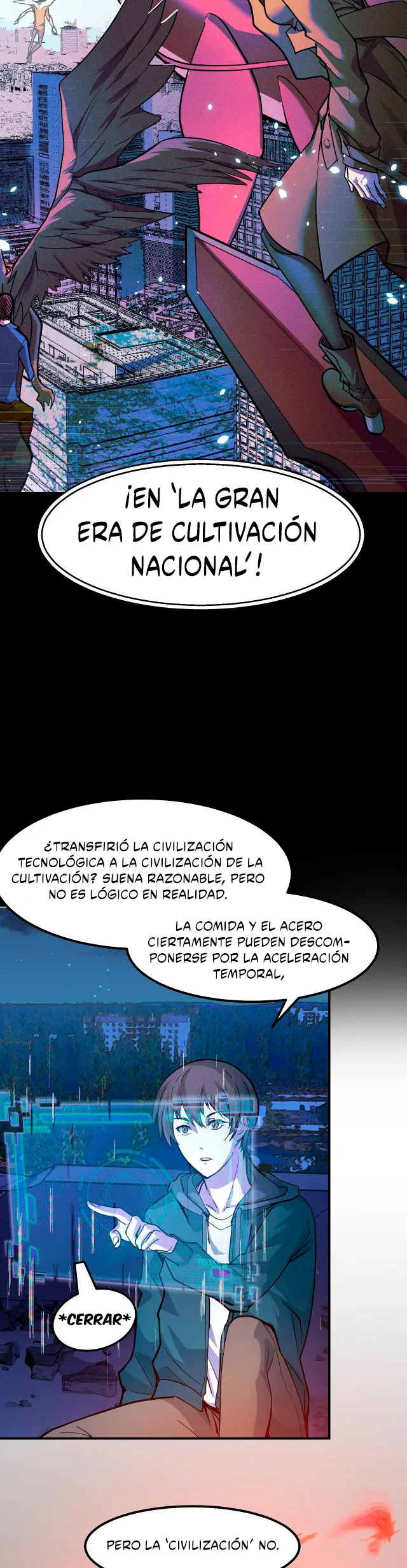 Así lo Profetizaron, Soy el Futuro Rey Capítulo 9 en Línea - página 10