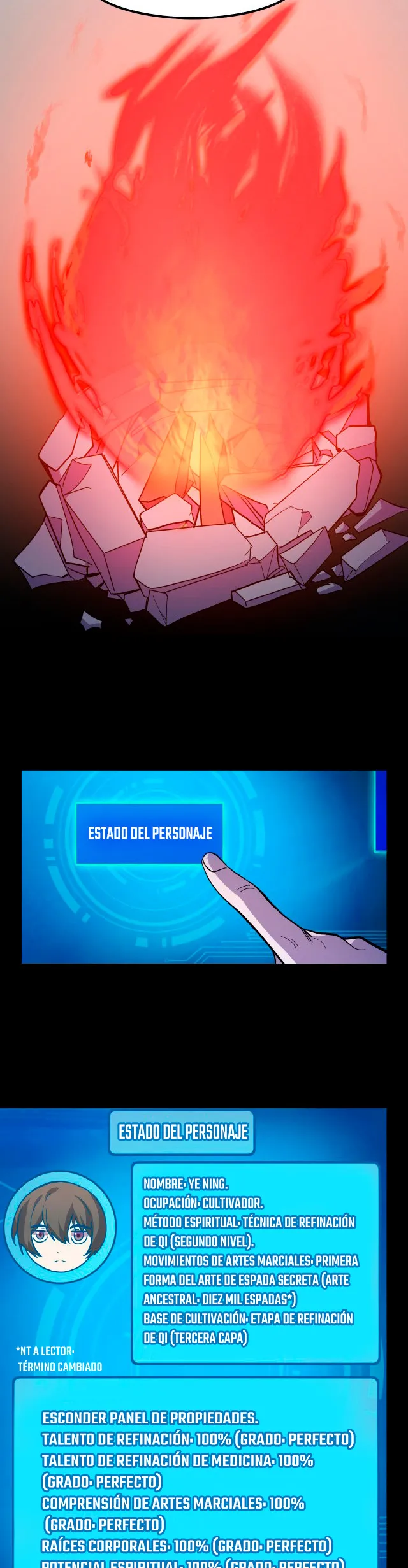 Así lo Profetizaron, Soy el Futuro Rey Capítulo 9 en Línea - página 11