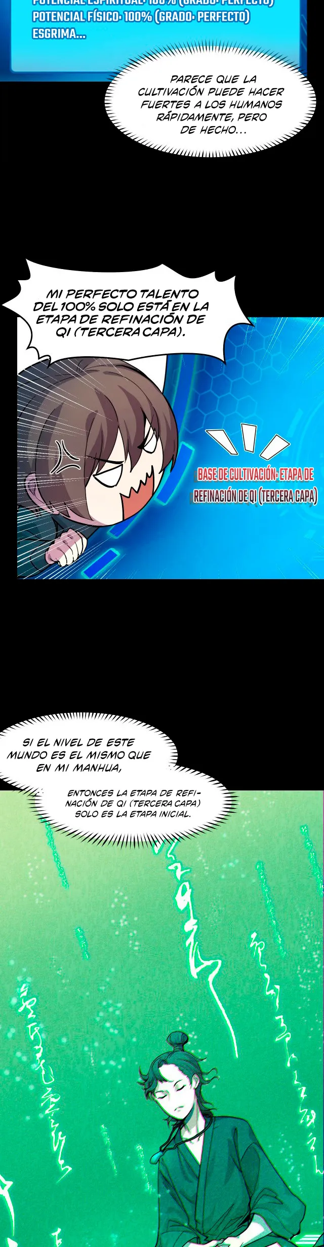 Así lo Profetizaron, Soy el Futuro Rey Capítulo 9 en Línea - página 12