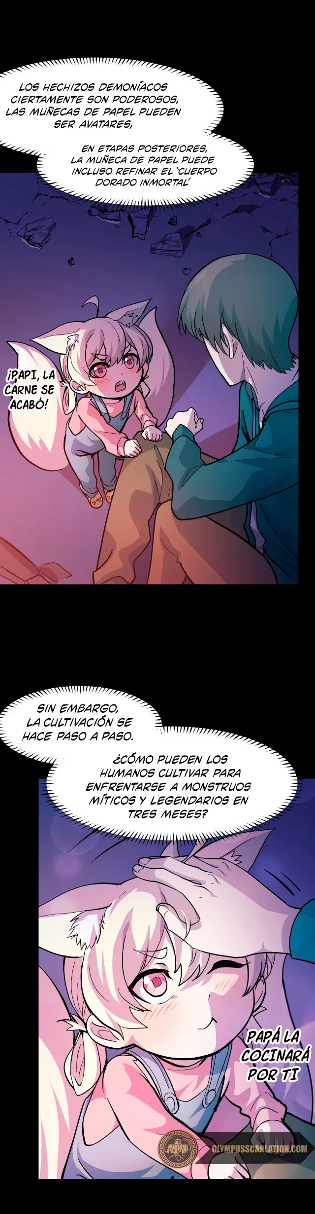 Así lo Profetizaron, Soy el Futuro Rey Capítulo 9 en Línea - página 14