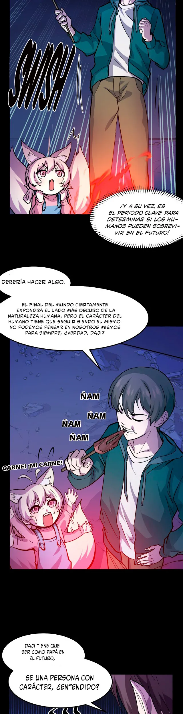 Así lo Profetizaron, Soy el Futuro Rey Capítulo 9 en Línea - página 18