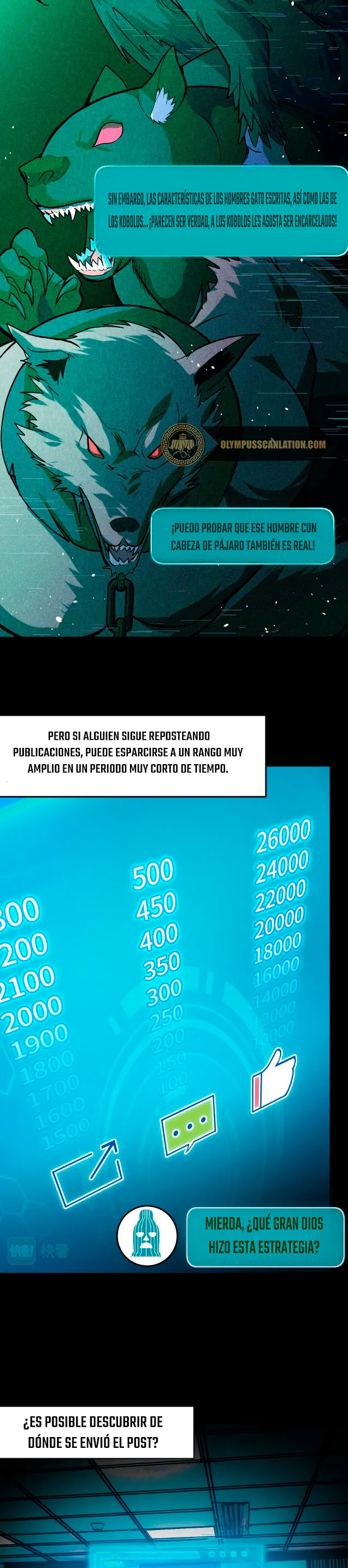 Así lo Profetizaron, Soy el Futuro Rey Capítulo 9 en Línea - página 21