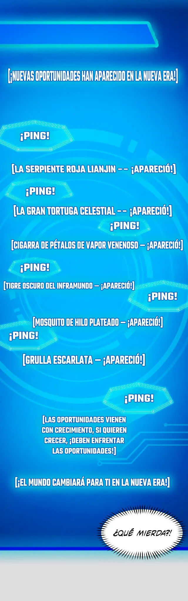 Así lo Profetizaron, Soy el Futuro Rey Capítulo 9 en Línea - página 26