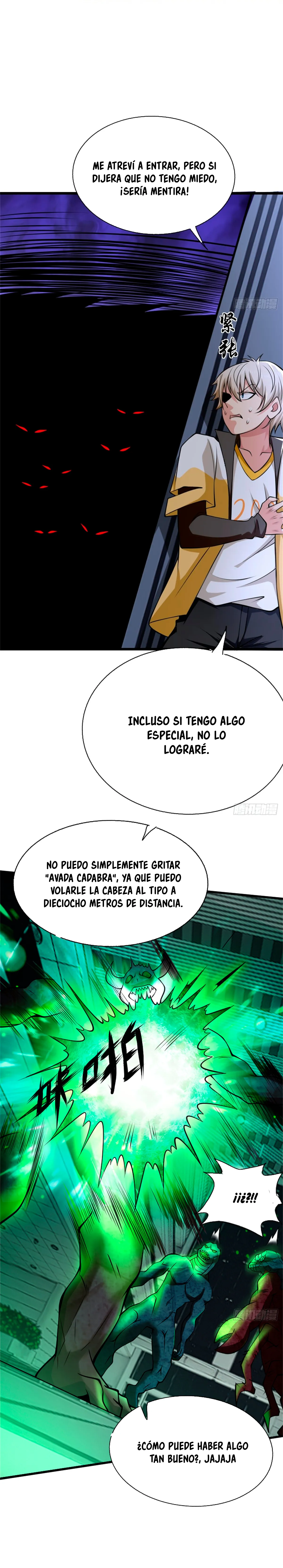 Así que soy el Señor Supremo en el Mundo de los Inmortales Capítulo 12 en Línea - página 8