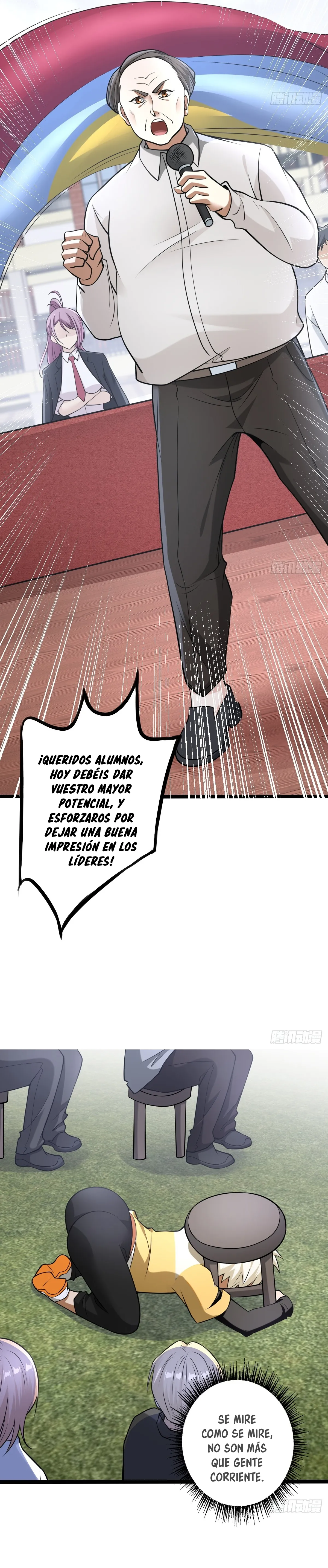 Así que soy el Señor Supremo en el Mundo de los Inmortales Capítulo 4.5 en Línea - página 3