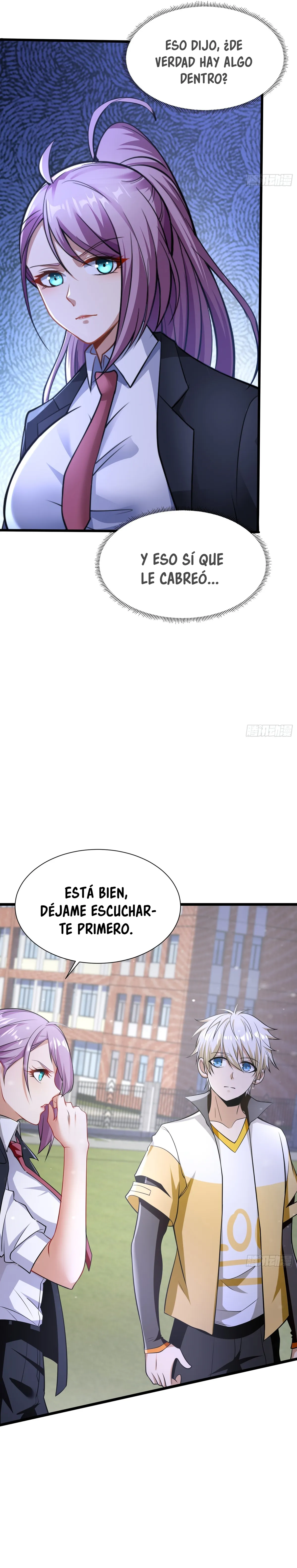 Así que soy el Señor Supremo en el Mundo de los Inmortales Capítulo 5.5 en Línea - página 10