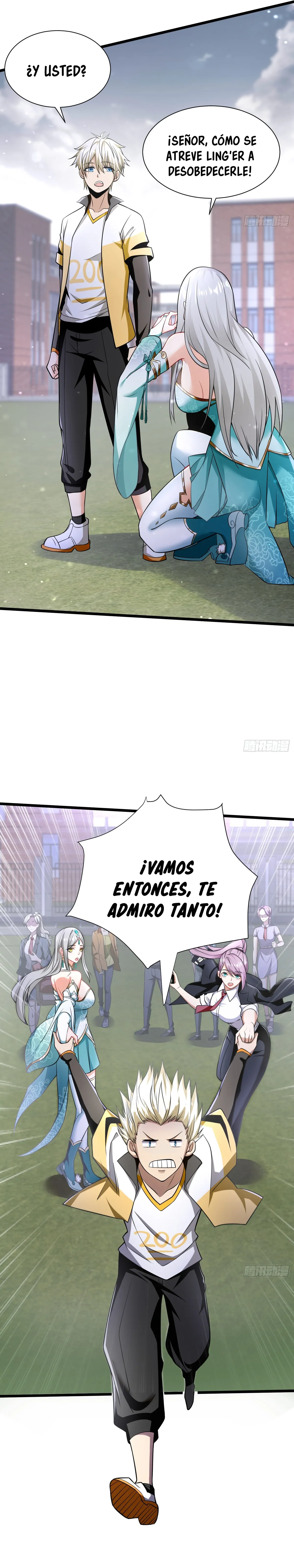 Así que soy el Señor Supremo en el Mundo de los Inmortales Capítulo 5.5 en Línea - página 11