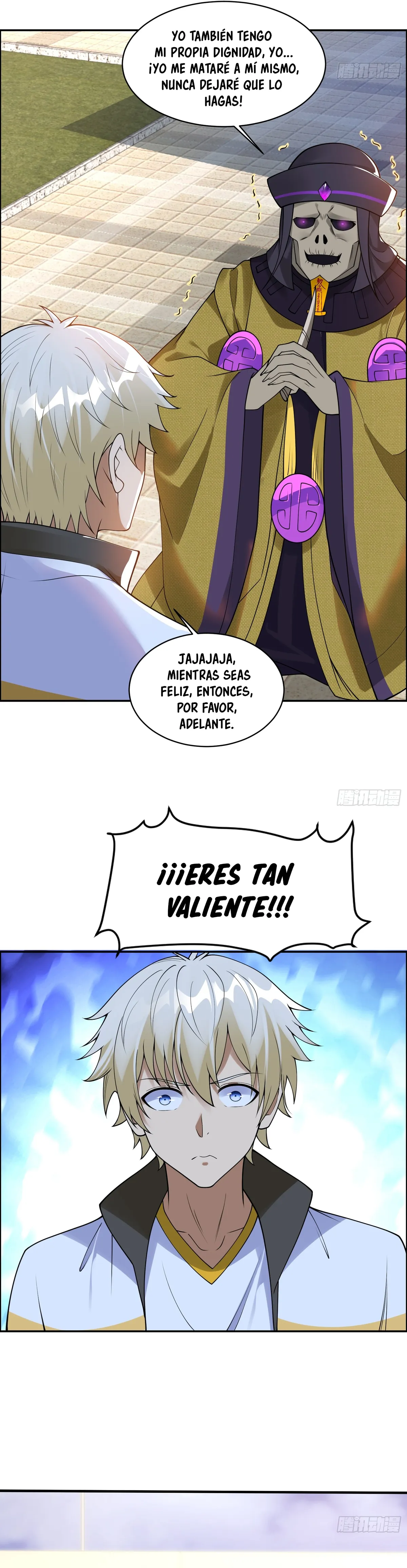 Así que soy el Señor Supremo en el Mundo de los Inmortales Capítulo 9 en Línea - página 13