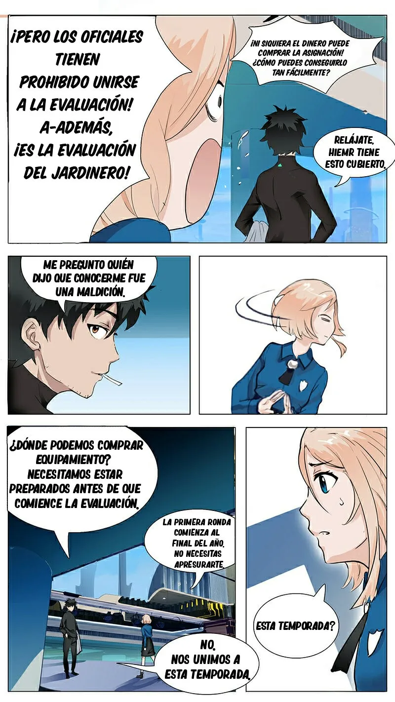 Askr Yggdrasil's wood Capítulo 10 en Línea - página 7