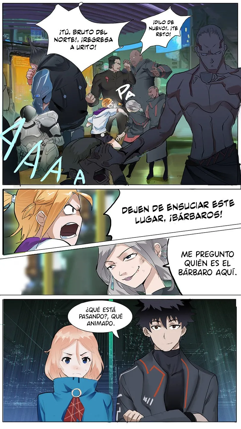 Askr Yggdrasil's wood Capítulo 11 en Línea - página 5