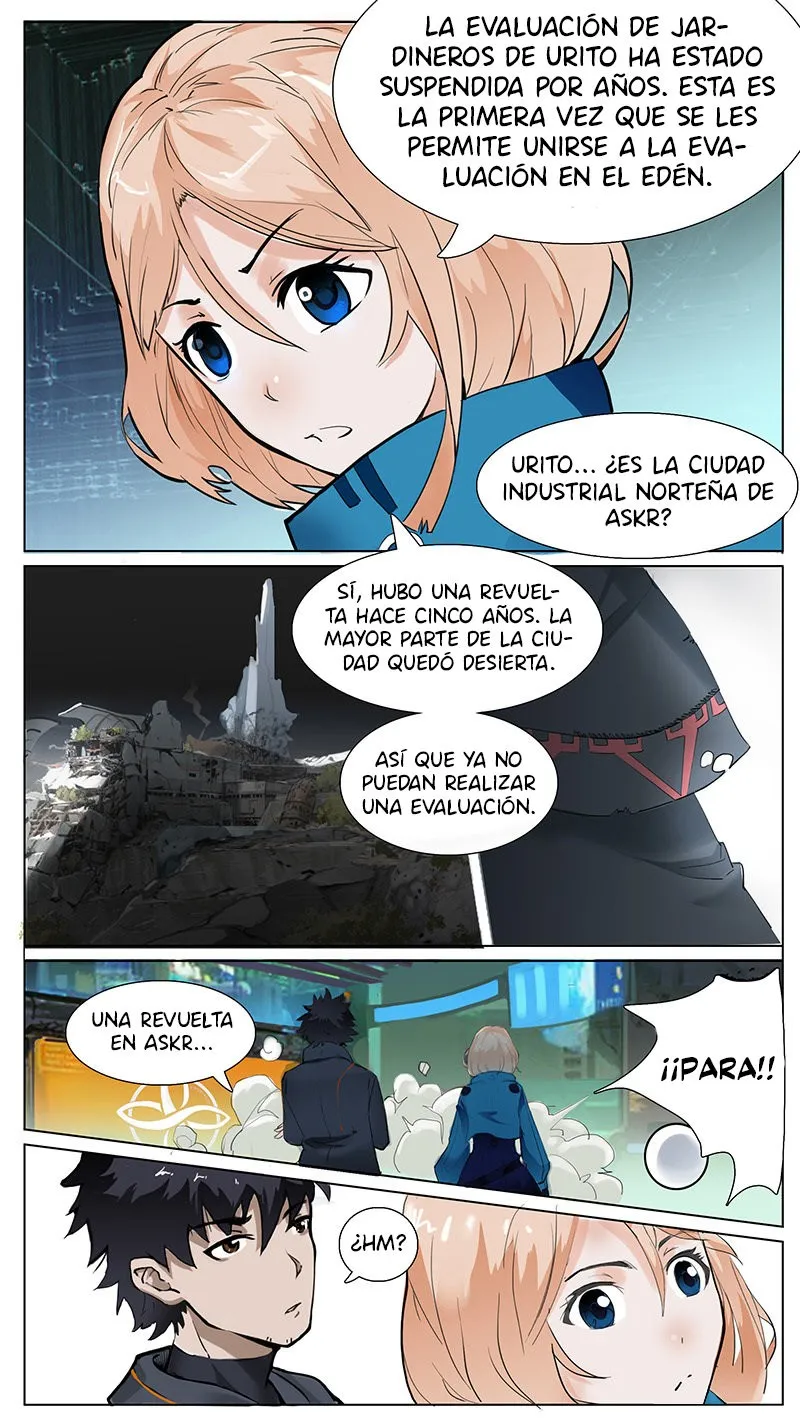 Askr Yggdrasil's wood Capítulo 11 en Línea - página 6