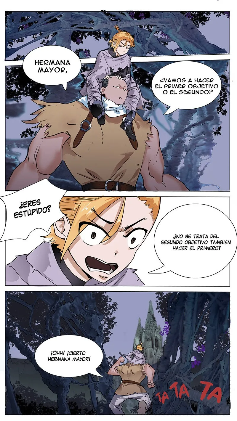 Askr Yggdrasil's wood Capítulo 13 en Línea - página 3