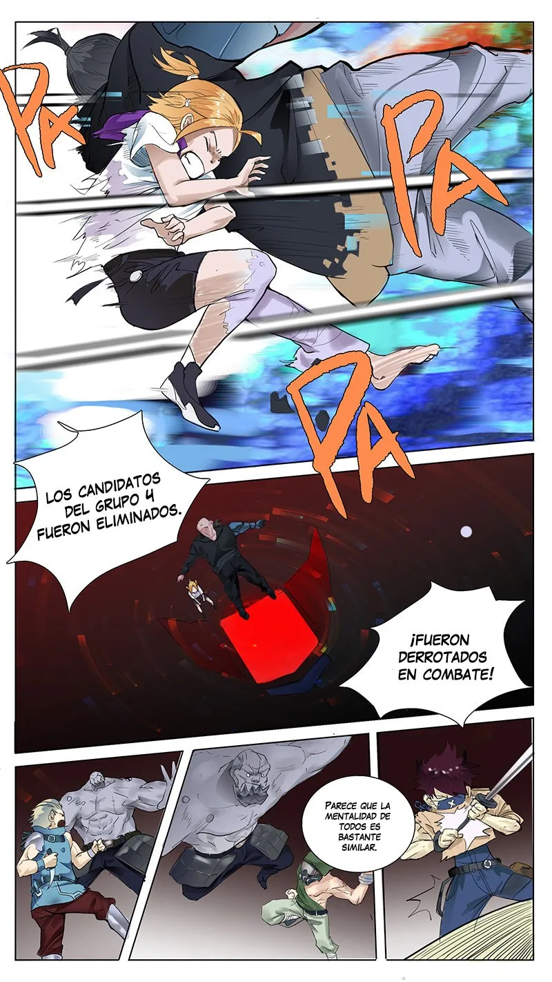Askr Yggdrasil's wood Capítulo 13 en Línea - página 5