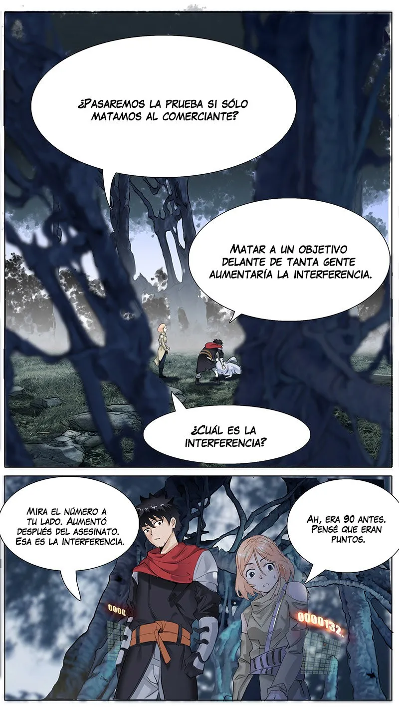 Askr Yggdrasil's wood Capítulo 13 en Línea - página 7
