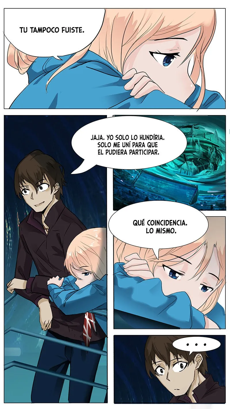 Askr Yggdrasil's wood Capítulo 19 en Línea - página 8