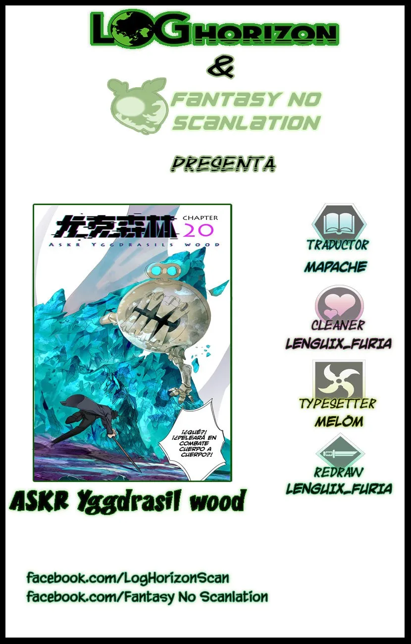 Askr Yggdrasil's wood Capítulo 20 en Línea - página 1