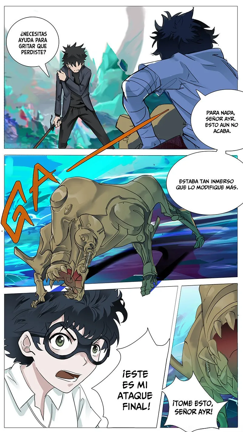 Askr Yggdrasil's wood Capítulo 20 en Línea - página 15
