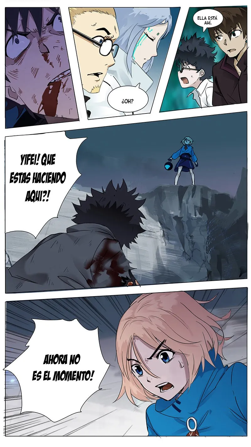 Askr Yggdrasil's wood Capítulo 25 en Línea - página 8