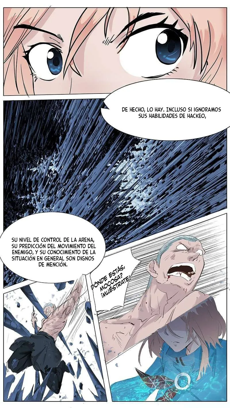 Askr Yggdrasil's wood Capítulo 27 en Línea - página 8